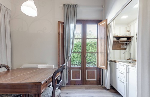 Settignano Apartamento | Apartamento "Olive Garden Loft - Settignano" con jardín compartido y Wi-Fi