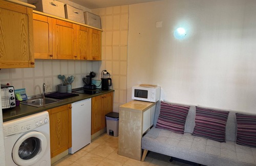 Los Balcones Apartamento | Apartamento en complejo con piscina comunitaria