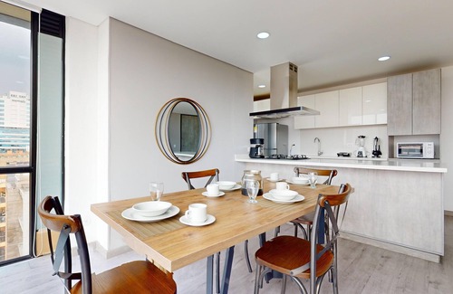 Chico Norte III Apartamento | Apartamento en piso alto en sector exclusivo de Bogotá