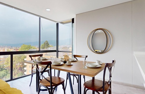 Chico Norte III Apartamento | Apartamento en piso alto en sector exclusivo de Bogotá