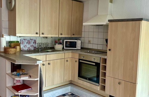 Bergen auf Ruegen Apartamento | Apartment on Kiebitzmoor WE20397 - 1 room apartment, max. 3 people, with terrace