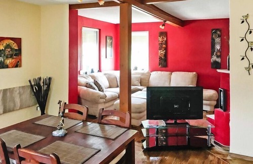 Sommersdorf Apartamento | Apartamento en el lago Kummerow, Sommersdorf