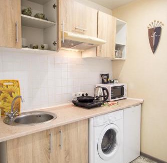Babushkins'kyi district Apartamento | Apartment on Nauki Avenue