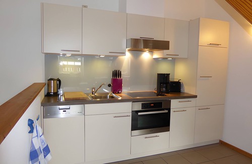 Stickenbuttel Apartamento | Apartamento 'En la 1ª planta' con terraza comunitaria, jardín comunitario y Wi-Fi