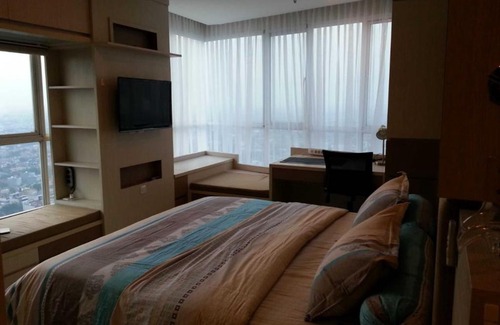 Sudirman Central Business District Apartamento | Apartment on the 45th floor