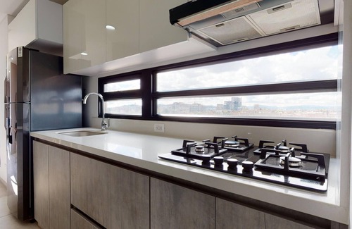 Chico Norte III Apartamento | Apartamento en el piso 9 del edificio Kappadocia en Bogota