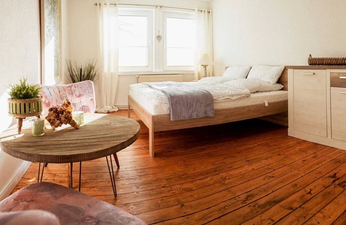 Neukirchen Apartamento | Apartment on the Adolfshof - Apartment 1 upper floor