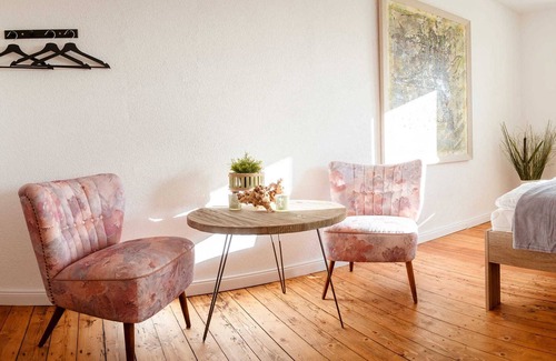 Neukirchen Apartamento | Apartment on the Adolfshof - Apartment 1 upper floor