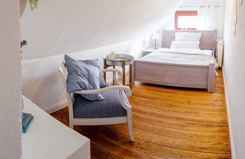Neukirchen Apartamento | Apartment on the Adolfshof - Apartment 1 upper floor