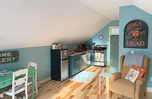 Greenwich Apartamento | Apartamento a estrenar en el río Battenkill