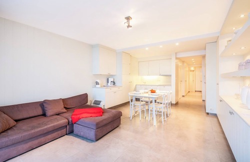Oostduinkerke-Bad Apartamento | Apartamento en la costa con acceso a playa