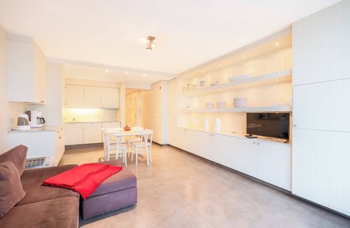 Oostduinkerke-Bad Apartamento | Apartamento en la costa con acceso a playa
