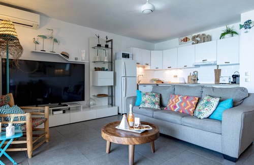 Grand Case Apartamento | Apartamento en la playa