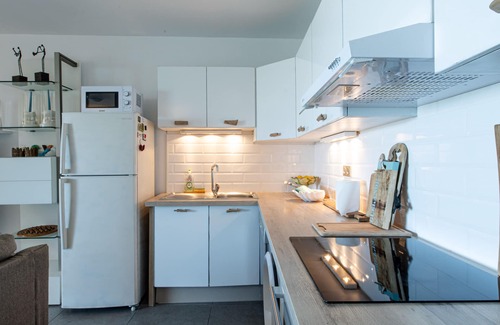 Grand Case Apartamento | Apartamento en la playa