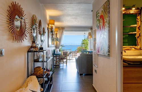 Grand Case Apartamento | Apartamento en la playa
