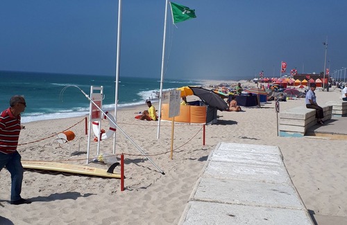 Furadouro Apartamento | Apartamento en la playa de Furadouro, con vistas al mar