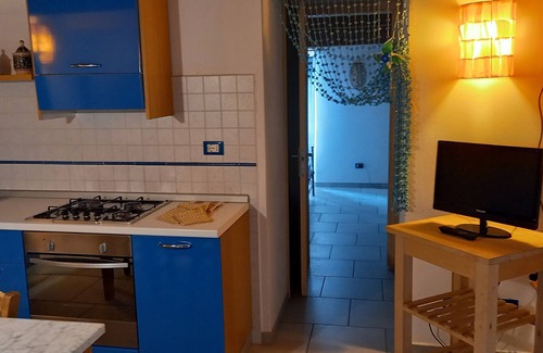 Massa Apartamento | Apartment on the first floor with a wonderful view over the coastline