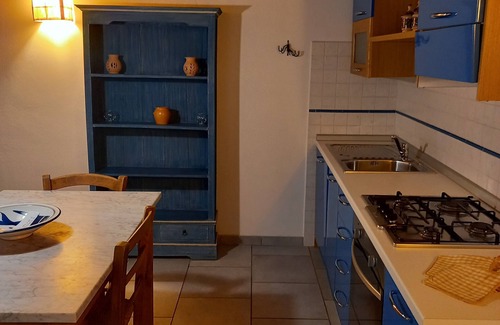 Massa Apartamento | Apartment on the first floor with a wonderful view over the coastline