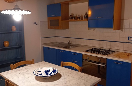 Massa Apartamento | Apartment on the first floor with a wonderful view over the coastline