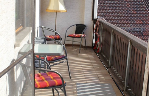 Borken Condominio | Apartment on the Gilsbach