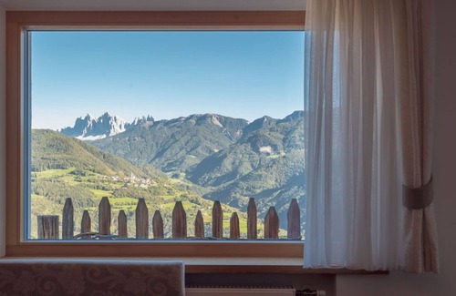 Feldthurns Apartamento | Apartamento en la montaña, con sauna y maravilloso panorama - apartamento para 3-7 personas
