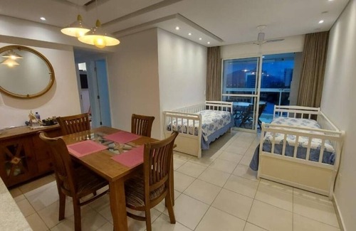 Vila Clais Apartamento | Apartment on the seafront in Resort Praia Bertioga