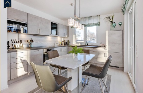 Zirchow Apartamento | Apartment on the Szczecin Lagoon, with terrace, sauna and leisure area