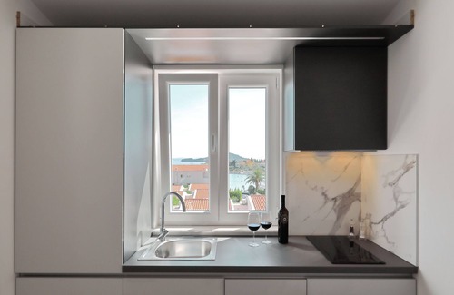 Preko Apartamento | Apartamento en Ugljan con piscina y playa