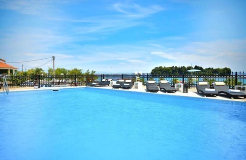 Preko Apartamento | Apartamento en Ugljan con piscina y playa