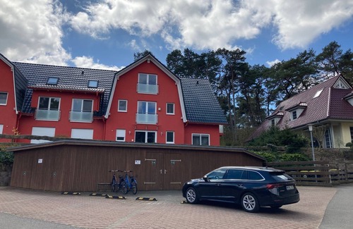 Trassenheide Condominio | Apartamento en Usedom, tranquilo y cerca de la playa (150m), wifi gratis,