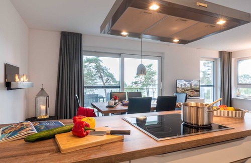 Ostvorpommern Apartamento | Oase am Haff Penthouse Opal - Casa 2 / Apartamento 10b Opal