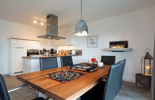 Ostvorpommern Apartamento | Oase am Haff Penthouse Opal - Casa 2 / Apartamento 10b Opal