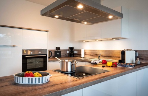 Ostvorpommern Apartamento | Oase am Haff Penthouse Opal - Casa 2 / Apartamento 10b Opal