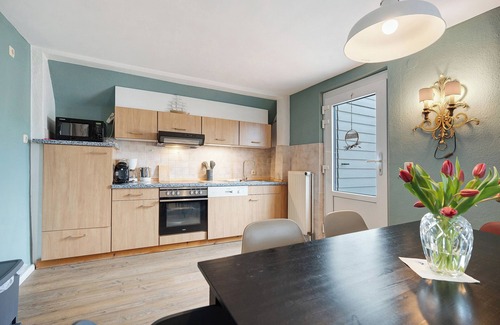 Kronsgaard Apartamento | Apartamento 'Ostseeblick Fewo 10-' con terraza privada y Wi-Fi