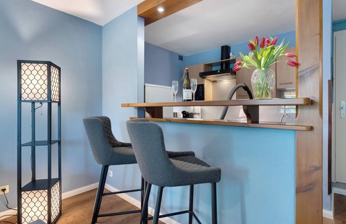 Kronsgaard Apartamento | Apartamento 'Ostseeblick Fewo 7' con terraza privada, jardín privado y Wi-Fi