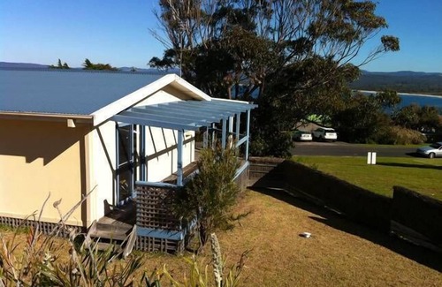 Merimbula Cabaña | Bay View Cottage Merimbula
