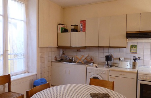Douarnenez Apartamento | apartamento con vistas a jardín y veleros