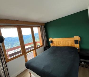 Bellentre Apartamento | Apartment Paradiski 309 - La Plagne - ski-in, ski-out