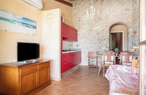 Riotorto Apartamento | Apartamento 'Palmaiola' con vistas al mar, Wi-Fi y aire acondicionado