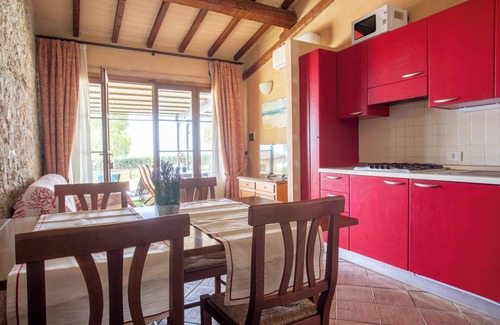 Riotorto Apartamento | Apartamento 'Palmaiola' con vistas al mar, Wi-Fi y aire acondicionado