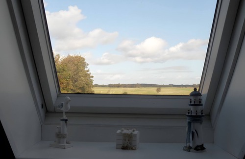 Neukirchen/Erzgeb Apartamento | Apartment 'Pankratz' with Shared Terrace, Shared Garden and Wi-Fi