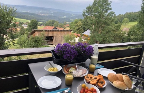 Bobrach Apartamento | Apartment Panoramablick 1 mit Großem Balkon und Toller Aussicht