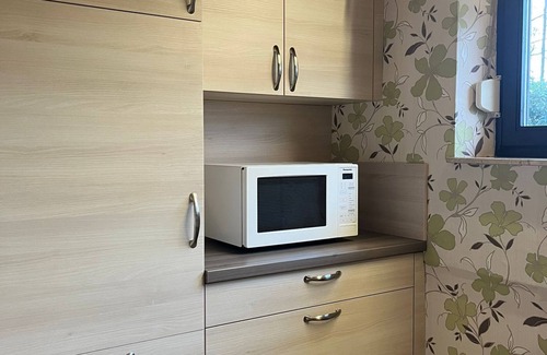 Volkach Apartamento | Apartamento 'Pappelblick' con terraza privada, jardín privado y Wi-Fi