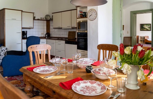 Luehburg Apartamento | Apartment Parkblick - Lühburg Castle