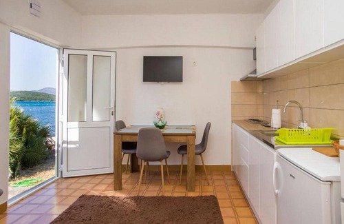 Dubrava Apartamento | Apartment Pascal - One Bedroom Apartment with Terrace and Sea View