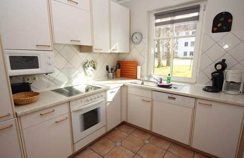 Ostseebad Wustrow Apartamento | Patrón del apartamento