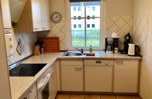 Ostseebad Wustrow Apartamento | Patrón del apartamento