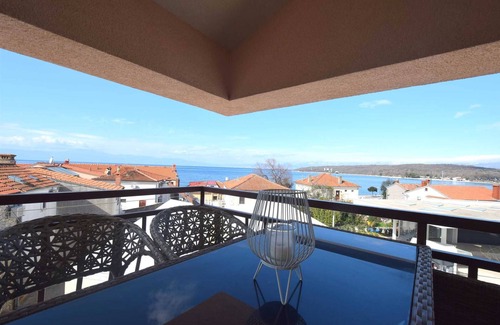 Njivice Apartamento | Apartment Paula with Seaview