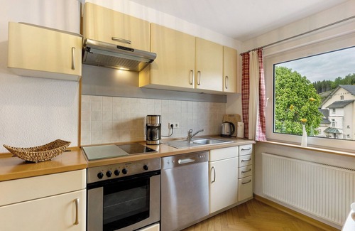 Lochtrop Apartamento | Apartamento 'Peitz, 50qm' con terraza, jardín y Wi-Fi