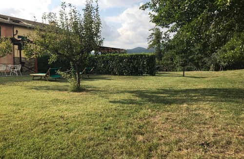 Deiva Marina Apartamento | Apartamento 'Pendolino' con vistas a la montaña, Wi-Fi y aire acondicionado